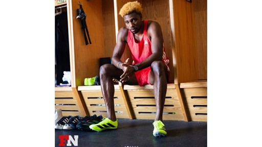 Noah Lyles in an interview with Footwear News talks about the best sneakers of all time his medal wins favourite