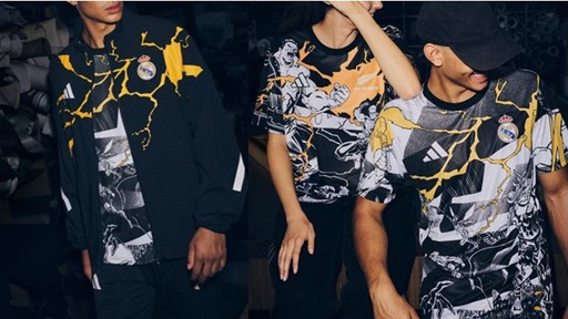 adidas X Marvel reveal a Real Madrid and All Blacks special collection inspired by a comic book narrative