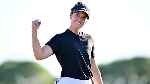 Golfer Linn Grant delivers an outstanding performance securing her second win on the LPGA Tour