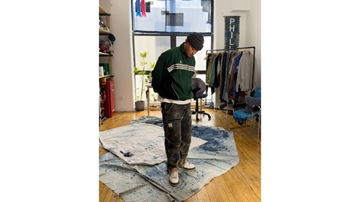 CLOT and BAPE Superstar by Edison Chen