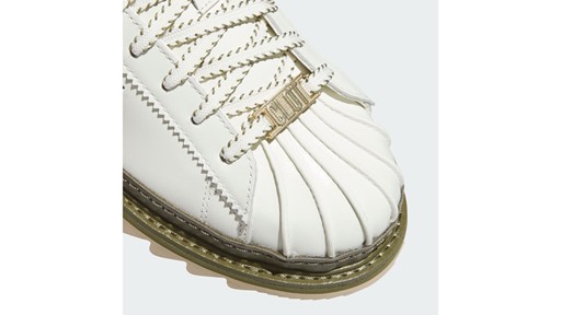 CLOT and BAPE Superstar by Edison Chen