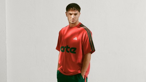 adidas and Arte Capsule Collection Brahim D az