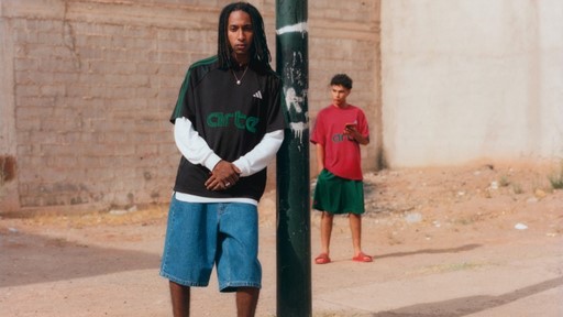 adidas and Arte Capsule Collection