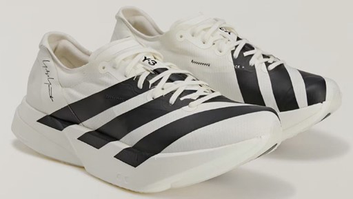 Y 3 present a new Adizero Adios Pro 4 merging race day engineering with Yohji Yamamoto s stripped back aesthetic