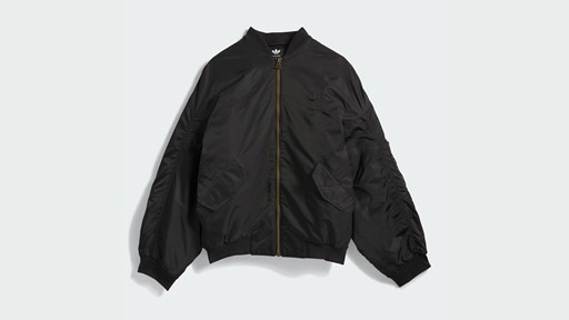 Chavarria Satin Bomber