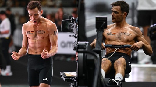 Tim Wenisch wins the Elite 15 Male Singles in Melbourne securing his ticket to the Hyrox World Championships a new era