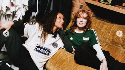 adidas Originals and Oasis Live 25 Drop 2 is now live with the collection being first available in the UK