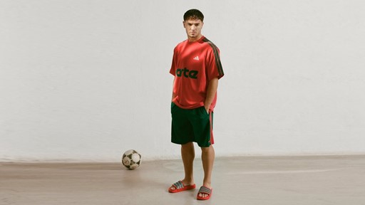 Brahim D az star in first adidas Arte capsule collection inspired by the North African football culture