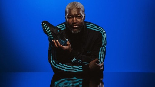 Djibril Ciss takes the spotlight in the 20th anniversary edition of the iconic F50 Spider speed innovation craft and