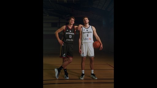 adidas and the German Basketball Federation DBB Announce Long Term Partnership Moritz and Franz Wagner