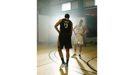 adidas announce partnership with German Basketball Federation behind the scenes moments