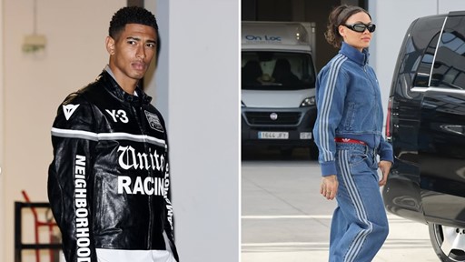 World Cup loading Trinity Rodman in unreleased a pair of unreleased Jellyfish and Jude Bellingham wearing the in dem