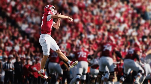 Indiana quarterback and adidas athlete Fernando Mendoza was named Associated Press Player of Year