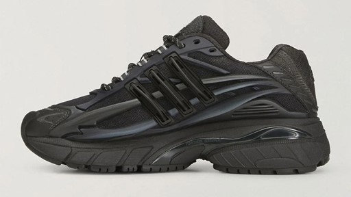 Sneak peak into the next chapter of adidas Jellyfish a sleek Triple Black monochrome drop