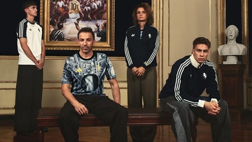 adidas and Juventus present pre match and Originals collection is inspired by the career passion and elegance of the le