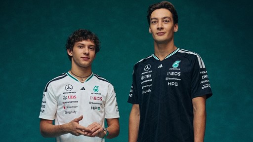 adidas x Mercedes AMG PETRONAS F1 Team