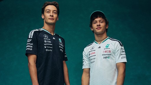 adidas x Mercedes AMG PETRONAS F1 Team