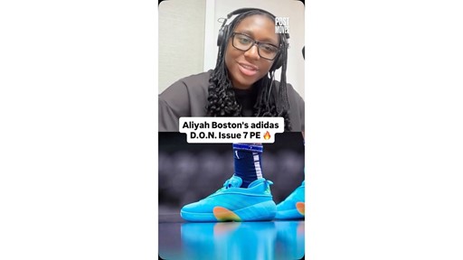 Aliyah Boston breaks down the inspiration behind her player exclusive adidas D O N Issue 7
