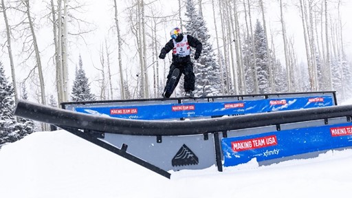 GB s Kirsty Muir wins women s free ski slopestyle at the World Cup in Aspen big comeback on her road to Milano Cortina