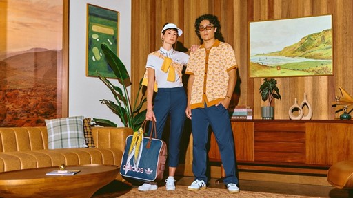 New Originals Golf collection features premium materials and designs inspired by the optimism and escapism of the 1950s