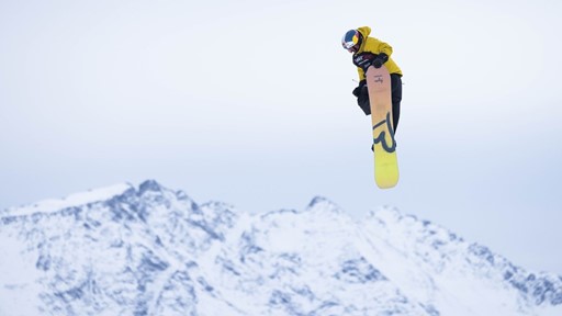 Su Yiming claims another Snowboarding World Cup podium in the build up to Milano Cortina