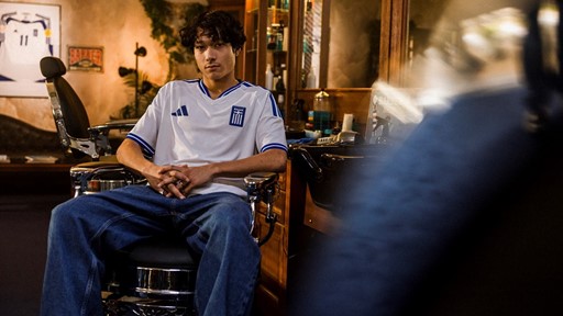 adidas Jersey Campaign Ethniki