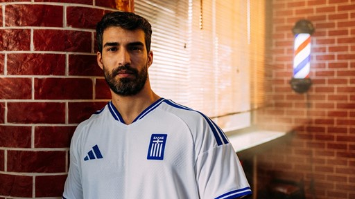 adidas Jersey Campaign Ethniki