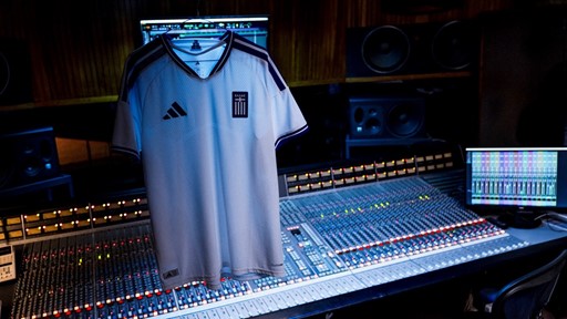adidas Jersey Campaign Ethniki