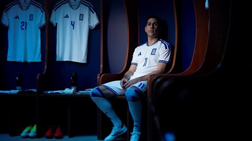 adidas Jersey Campaign Ethniki