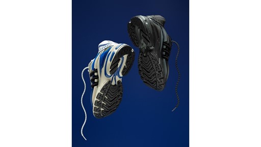 VIRGINIA Adistar Jellyfish Triple Black and Royal Blue