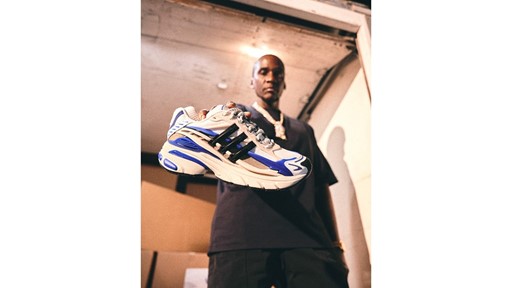 VIRGINIA Adistar Jellyfish Triple Black and Royal Blue