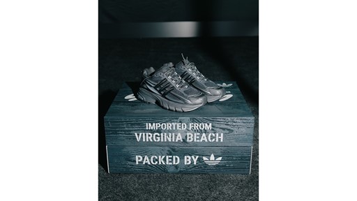 VIRGINIA Adistar Jellyfish Triple Black and Royal Blue