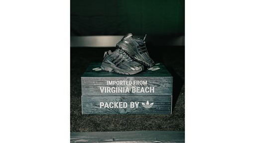 VIRGINIA Adistar Jellyfish Triple Black and Royal Blue