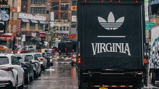 VIRGINIA Adistar Jellyfish Triple Black and Royal Blue