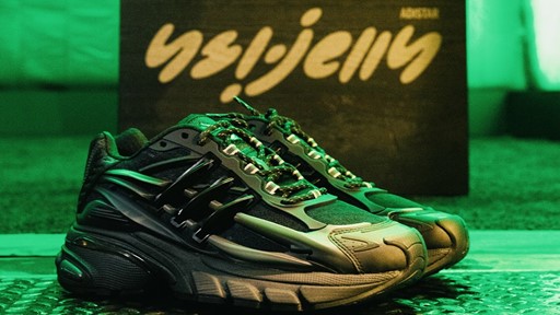 VIRGINIA Adistar Jellyfish Triple Black and Royal Blue