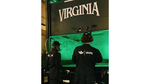 VIRGINIA Adistar Jellyfish Triple Black and Royal Blue