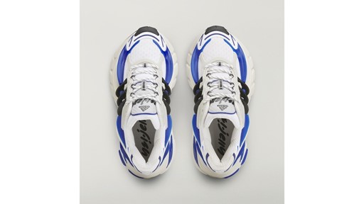 VIRGINIA Adistar Jellyfish Triple Black and Royal Blue