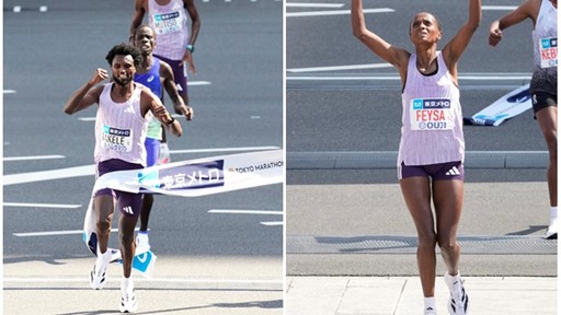 adidas dominates Tokyo Marathon 2026 Four Podium finishes in Adizero Adios Pro EVO 1 and 2