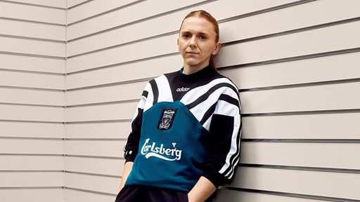 adidas x Liverpool Football Club Launches Bringback Collection Ceri Holland