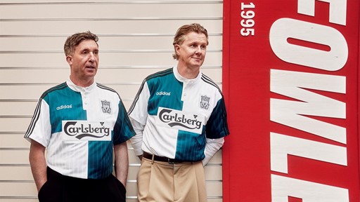 adidas x Liverpool Football Club Launches Bringback Collection Doubles