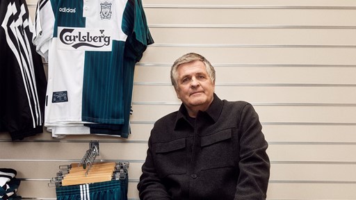 adidas x Liverpool Football Club Launches Bringback Collection Jan Molby