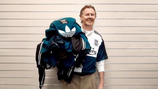 adidas x Liverpool Football Club Launches Bringback Collection Steve McManaman