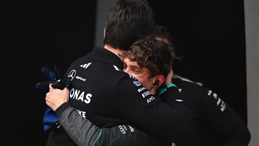 witnessing-history--kimi-antonelli-won-the-f1-chinese-grand-prix--becoming-the-second-youngest-race-