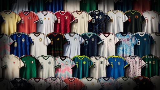 FIFA World CUP 2026 Federation Away Kits Group