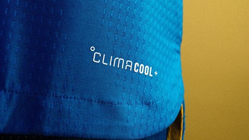 FIFA World CUP 2026 Federation Away Kits Ukraine CLIMACOOL Badge