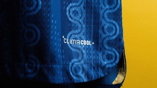 FIFA World CUP 2026 Federation Away Kits Sweden CLIMACOOL Badge