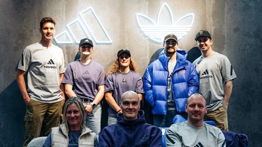 adidas and Norco Mountain Bike Race Team