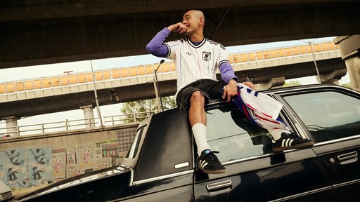 Football is the Muse SS26 Samba