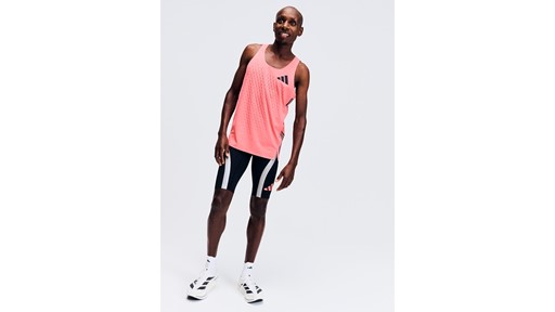 London Marathon Running Elevated Pink Sabastian Sawe