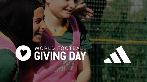 World Football Giving Day Gains Momentum as adidas Joins as First Lead Partner “To Be In”